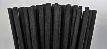Fully biodegradable bamboo charcoal coffee straw