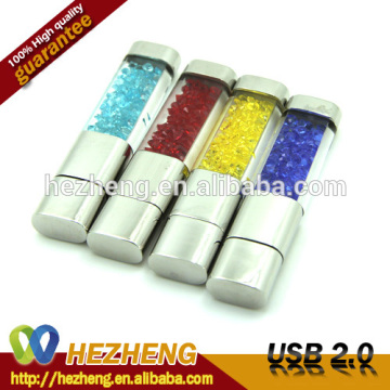 Promotional Crystal USB Gift 64GB USB Flash Drives