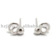 Girl's earring, 925 sterling silver eardrop(E010099)