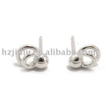 Girl's earring, 925 sterling silver eardrop(E010099)