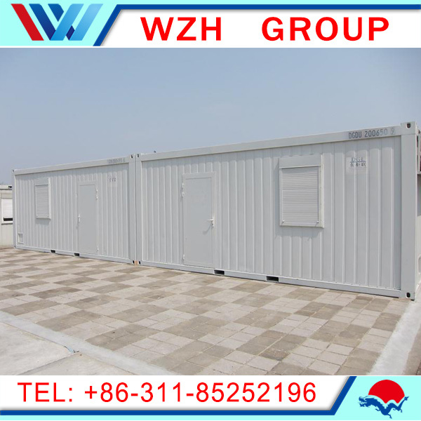 Three Storey Container Dormitory