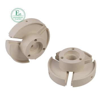 cnc machining gf40 pps component hpv pps parts
