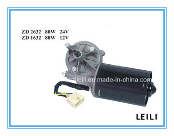 80W Automobile Wiper Motor