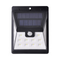 Warm LED Solar Wall Light for Garden