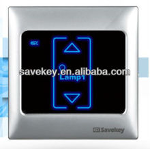 British standard Euro standard switch and dimmer