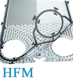 VITON heat exchanger gasket