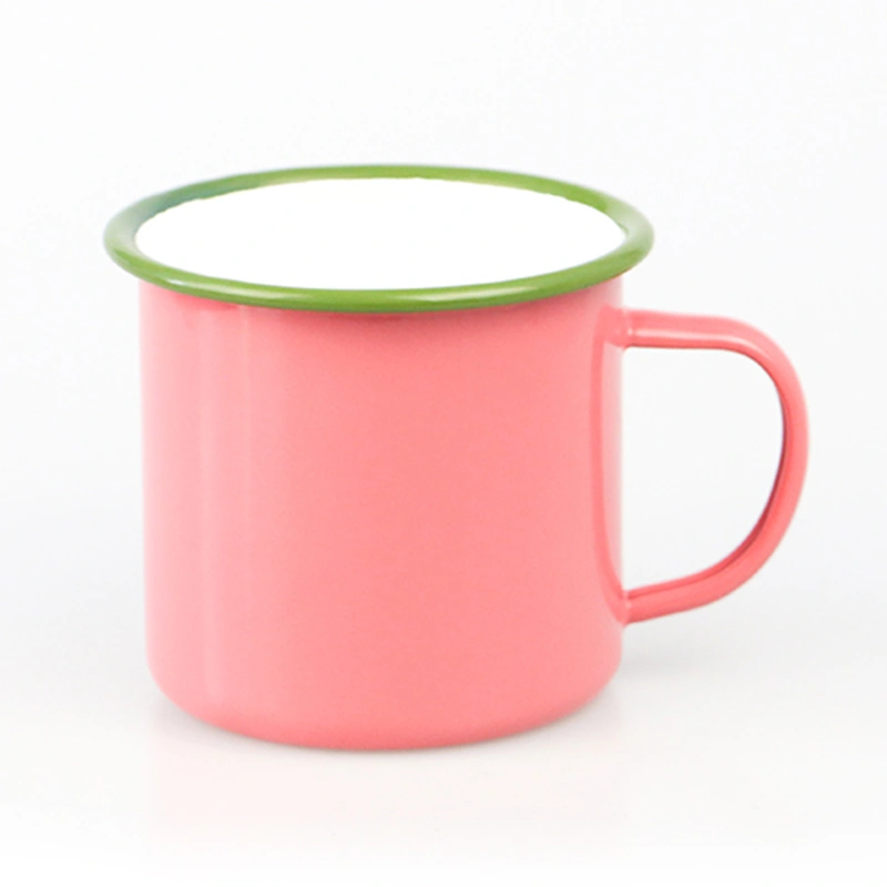 Wholesale Fancy Cheap Enamel Mug Metal Cup for Beer