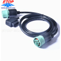 Customized Auto Diagnostic Cable Assemblies