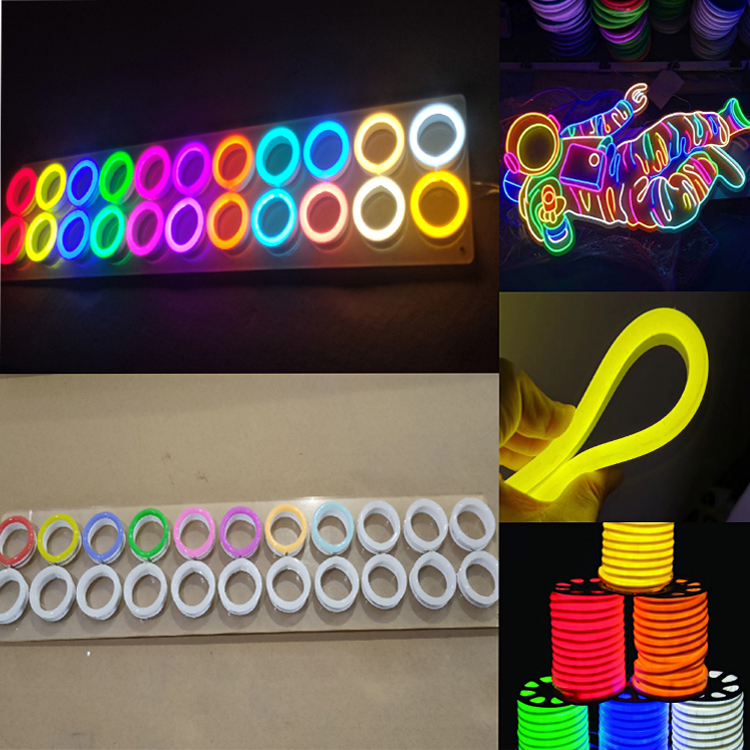 Signage manufacturers giant led flex love neon sign light letters for wedding outdoor