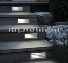 IP65 Outdoor Brick Light Silver Cast Aluminium With Cross Bars (CE RoHS)