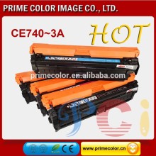 Compatible Printer consumable for HP CE740A CE741A CE742A CE743A