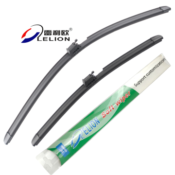 Custom LELION Wipers for Volvo XC60 - 26"+19" Soft Wiper Blades
