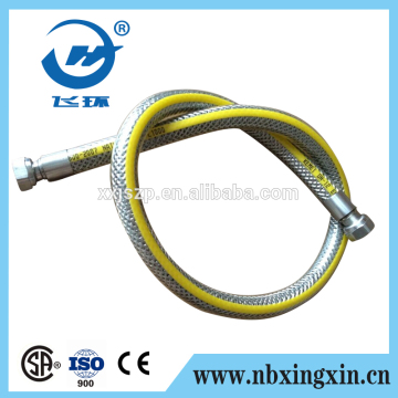 304 Stainless Steel Corrugated Gas Hose