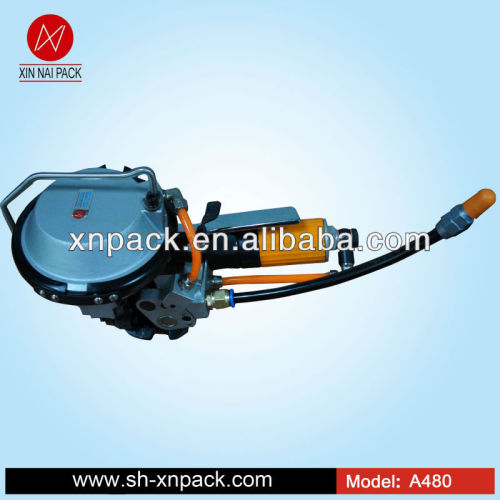 A480 pneumatic combination steel strapping tool a480