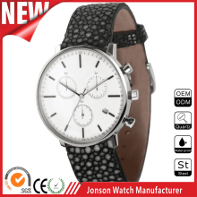 Online shopping stainless steel japanese movement montre homme brand your own slim watch