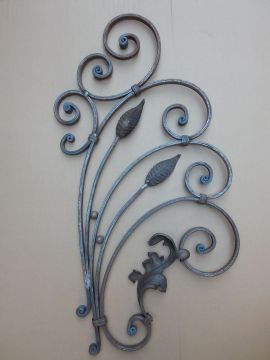 Wrought Iron Component Parts
