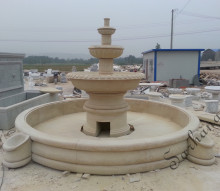 Sandstone Water Marble Fountain