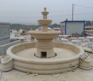 Sandstone Water Marble Fountain