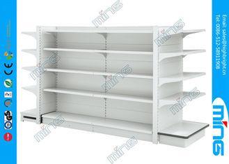 Two Sided Retail Wall Display Shelves , Commercial Display