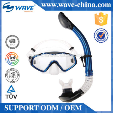 Diving equipment snorkel mask for freediving