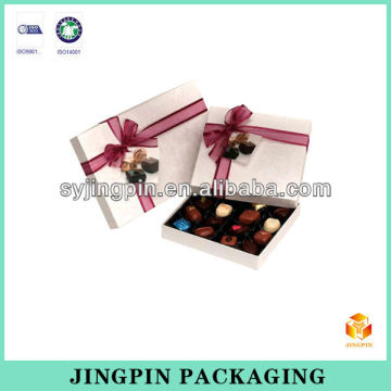 Fancy chocolate gift box