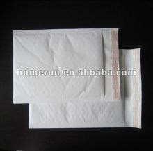 craft paper mailing bags/craft paper envelope with poly bubble
