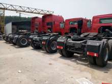 tractor with diesel engine