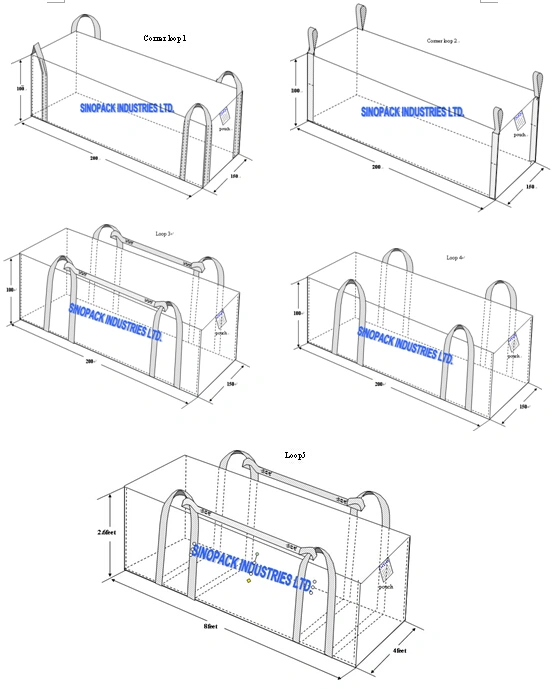 Waste Container with High Quanlity Printing