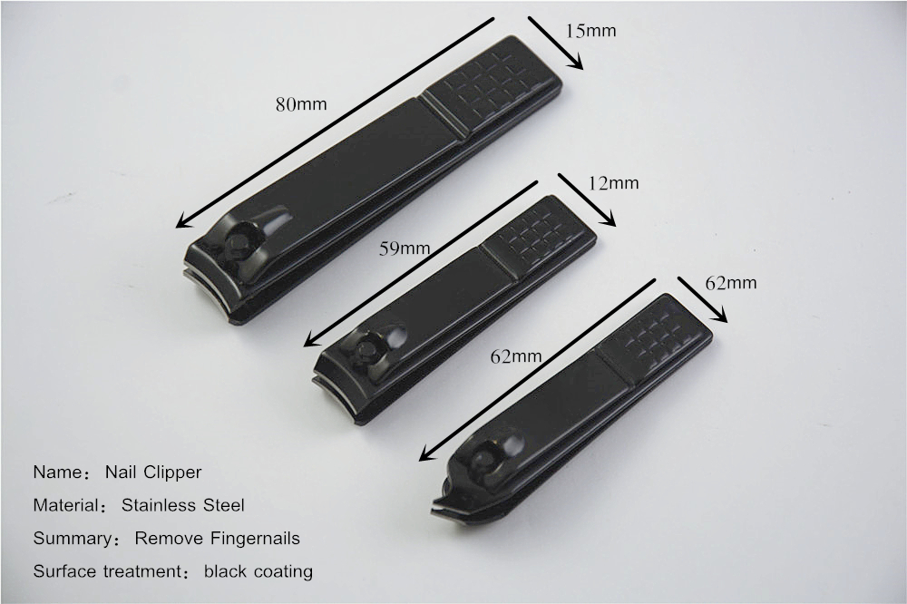 Acero inoxidable negro Black Stainless Steel
