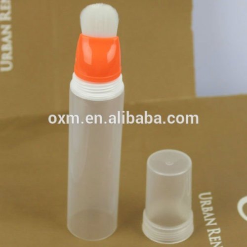 Cosmetic brush tube for CC cream