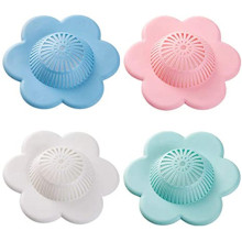 Hair Catcher Silicone Hair Stopper Shower Drain Covers