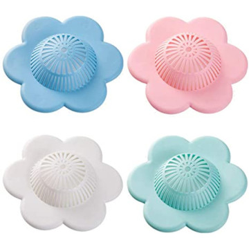Hair Catcher Silicone Hair Stopper Shower Drain Covers