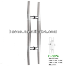 high quality SUS304 gate glass door pull handle