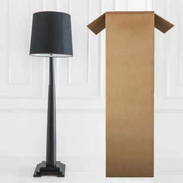 Elegant Lamp Box Design for Home Appliance Packaging