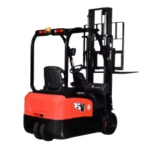 REDDOT High Performance 48V Battery Three Wheel Electric Forklift Trucks 1.5T-2T