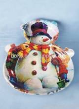 Plastic Christmas Dish Plates?