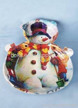 Plastic Christmas Dish Plates?