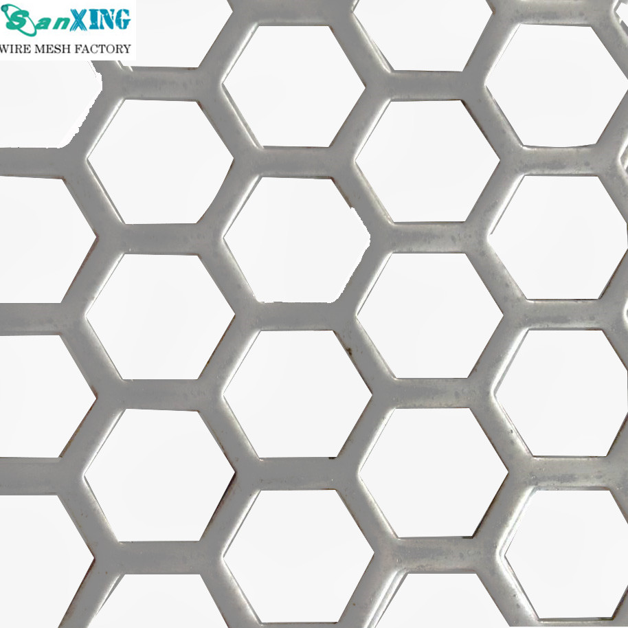 0.5 mm Stainless Steel Perforated Metal Mesh Sheet