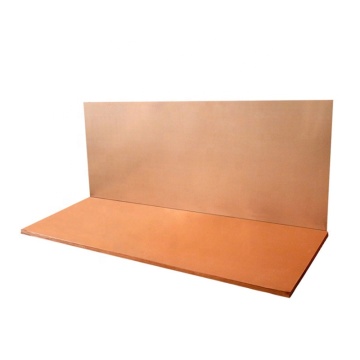 C11000 EC Grade Copper Thin Sheets for Transformer Foil Winding