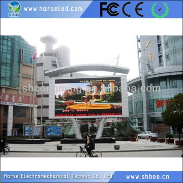 Updated custom p12 outdoor led video wall full color