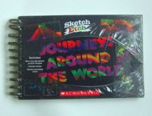Rainbow Scratch Art Book