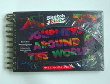 Rainbow Scratch Art Book