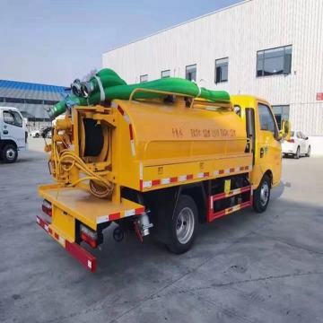 Dongfeng 4X2 2CBM Vacuum Sewage Suction Truck price