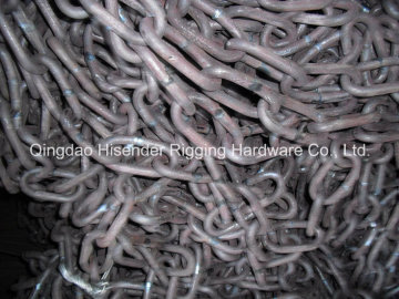 DIN766 Long Link Chain, Steel Chain, Anchor Chain, DIN5685 Chain