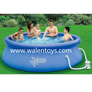 swimming pool inflatable/pvc inflatable family swimming pool