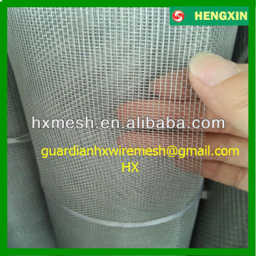 Galvanized Window Screen/Galvanized Well Screen/Insect Screen/Galvanized Copper Wire Window Screen