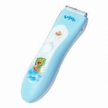 Quiet and ultra waterproof hair clipper for newborns