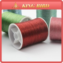 china polyester embroidery metallic thread