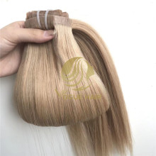 P14/16 Seamless pu clip in hair extensions
