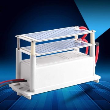 O3 Ozone Generator: Air Purifier, Sterilizer & Odor Eliminator with Negative Ions